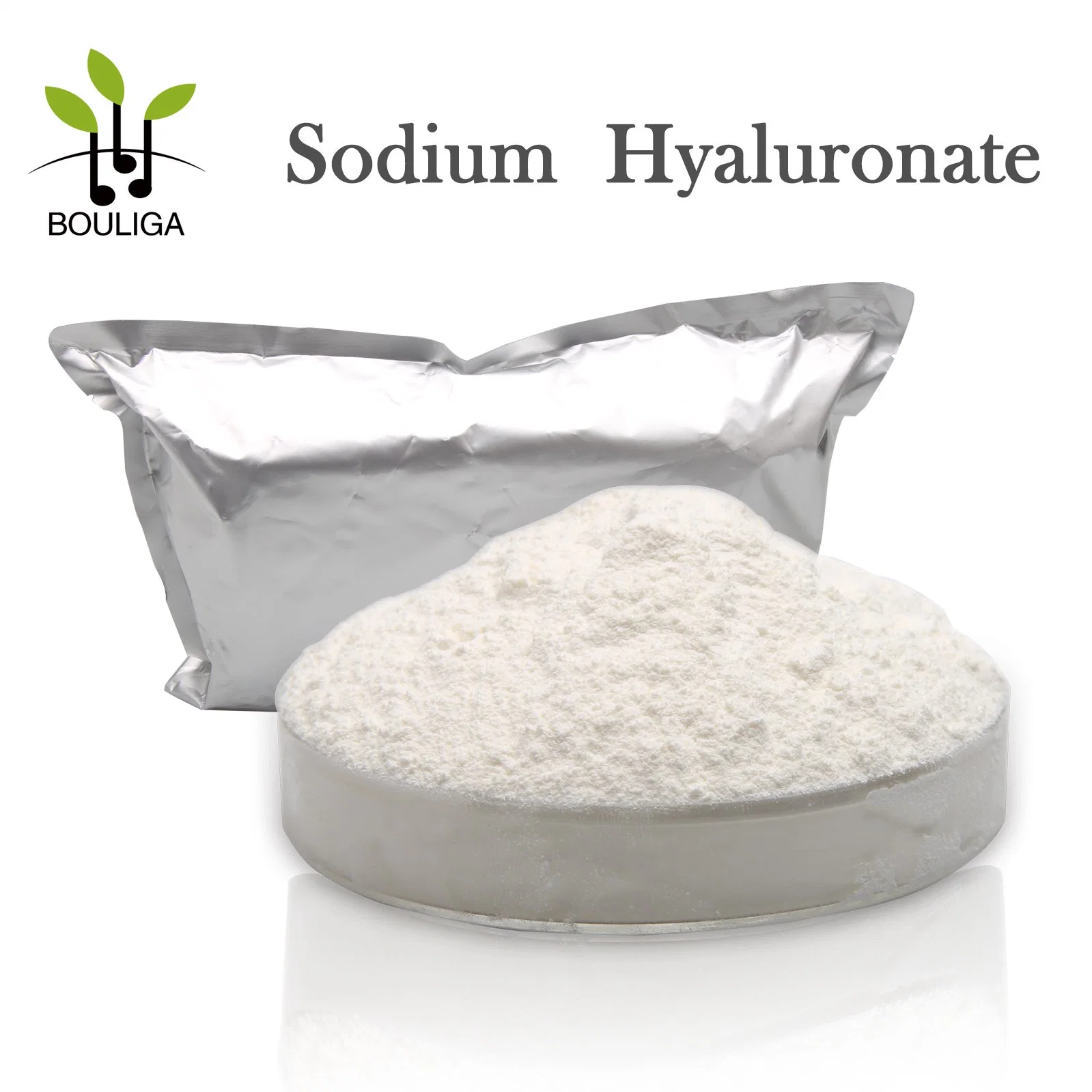 Sodium Hyaluronate Raw Material Food Grade Hyaluronic Acid Powder