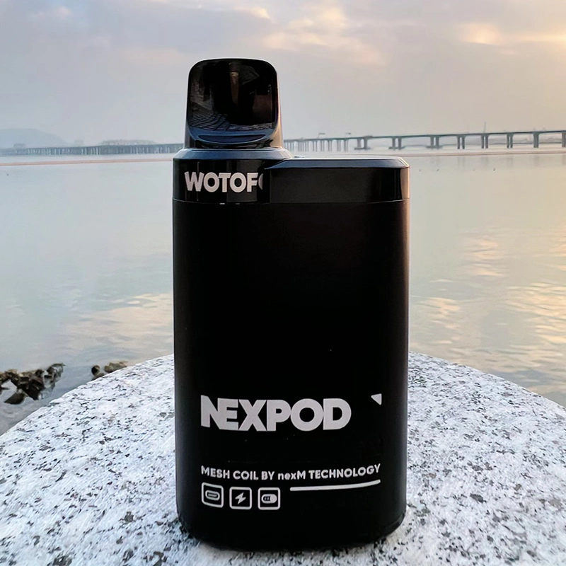 سعر المصنع الجملة الأصلية العلامة التجارية Wotofo Disposable/Chargeable Vape Elf حاوية بديلة Lowit الظرف E Cigarette 4000 Pugs vaporizer