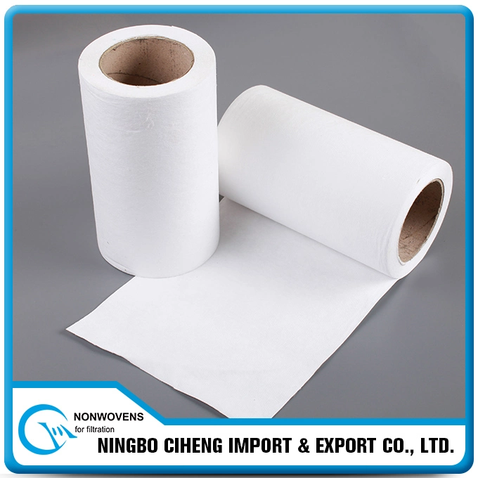 Mask Filter Media China Manufacturer Elastic PP Meltblown Nonwoven Fabric