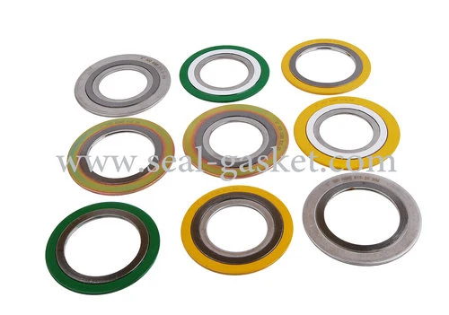 Carbon Steel Spiral Wound Gasket with CS Outer Ring