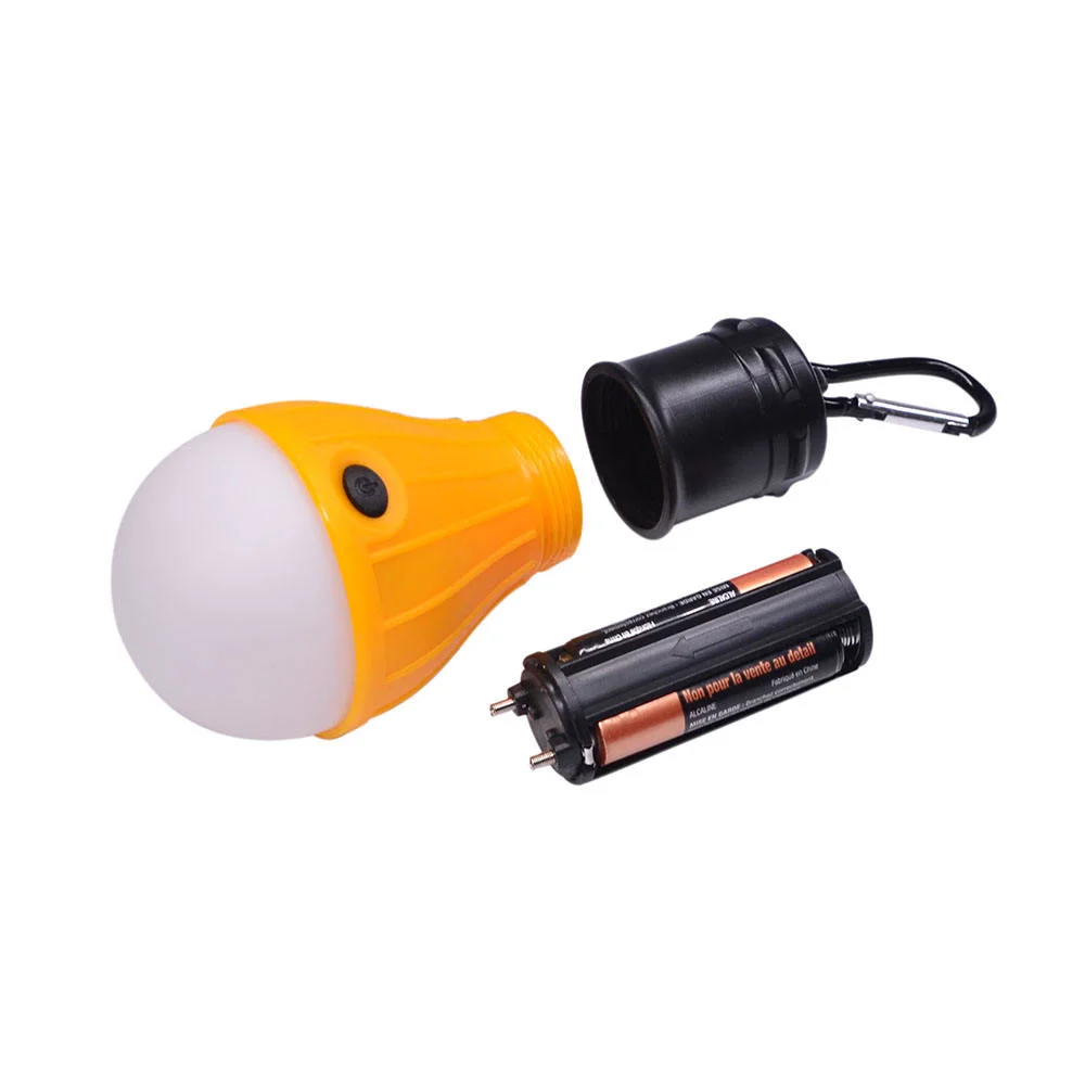 3 modos ABS Carpas Camping bombilla LED Linterna Luz