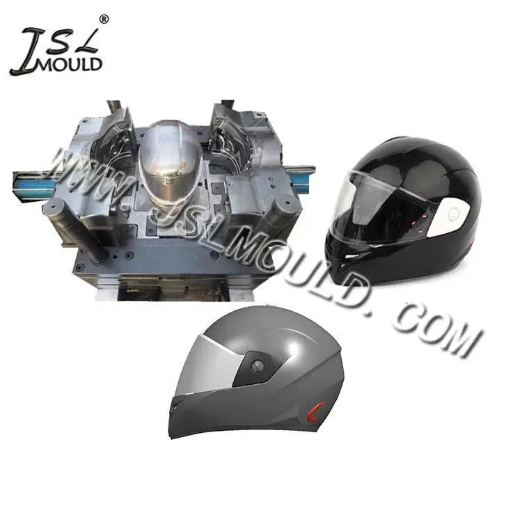 Professional Making Injection Plastic Motorbike Helmet Mould Motorcycle Full Face Helmet Mold