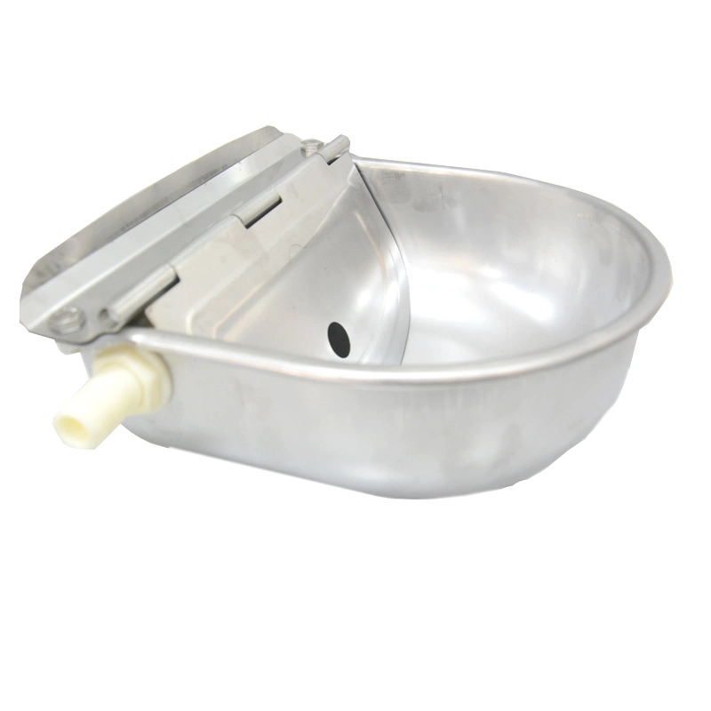 Stainless Steel 316 Water Bowls Trough with a Float