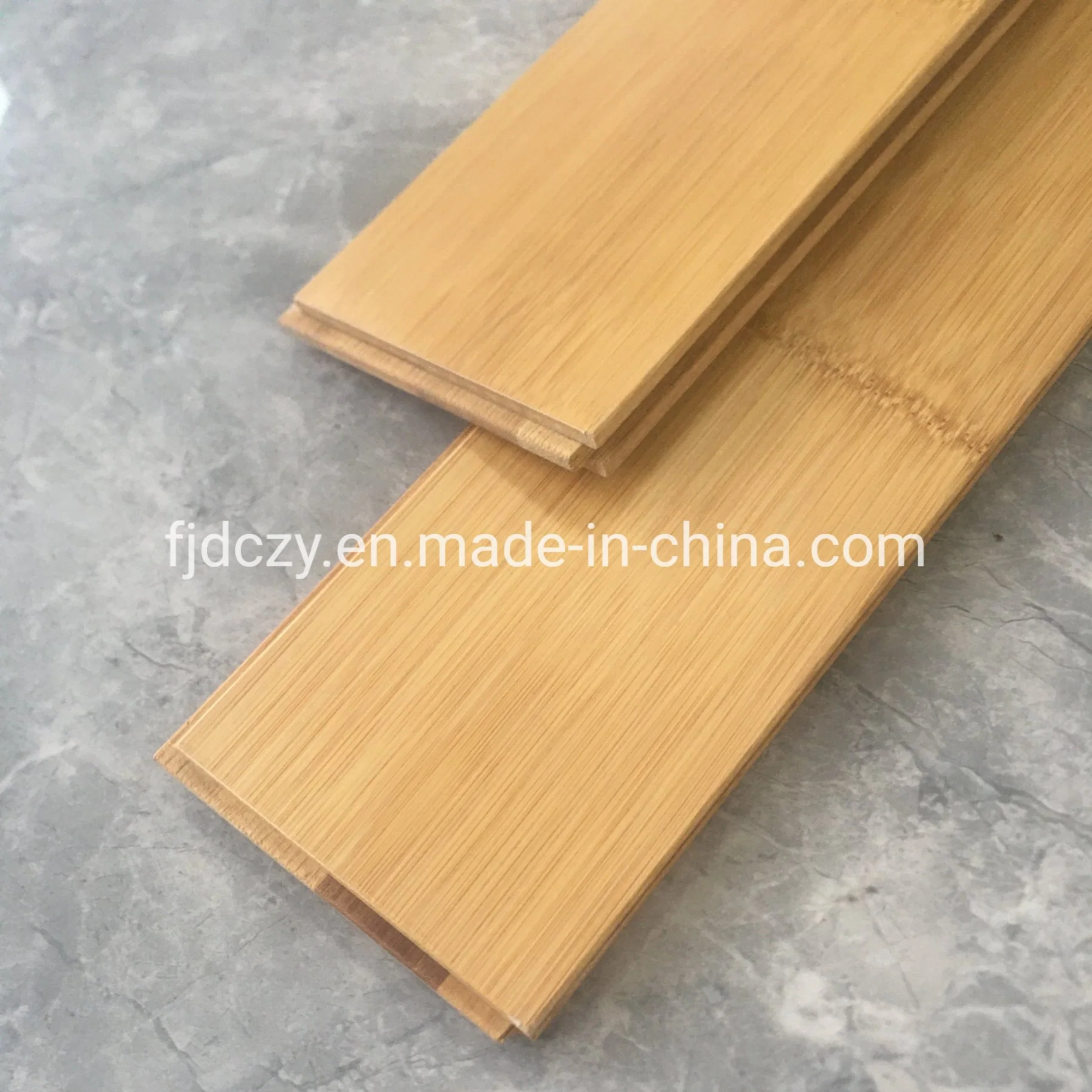 E0 Grade Home Decoration Indoor Bamboo Wood Floor