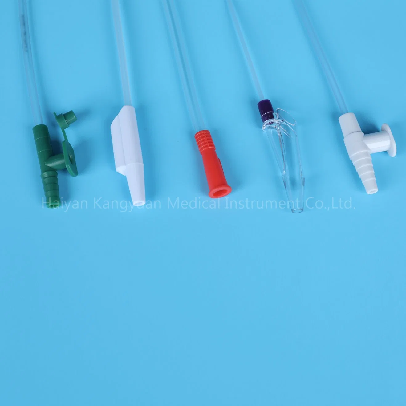 Cannula Aspiratory Tube Suction System Catheter Medical Device for Respiratory Treatment Oxygen PVC Factory China Wholesale/Supplier Medical Tube