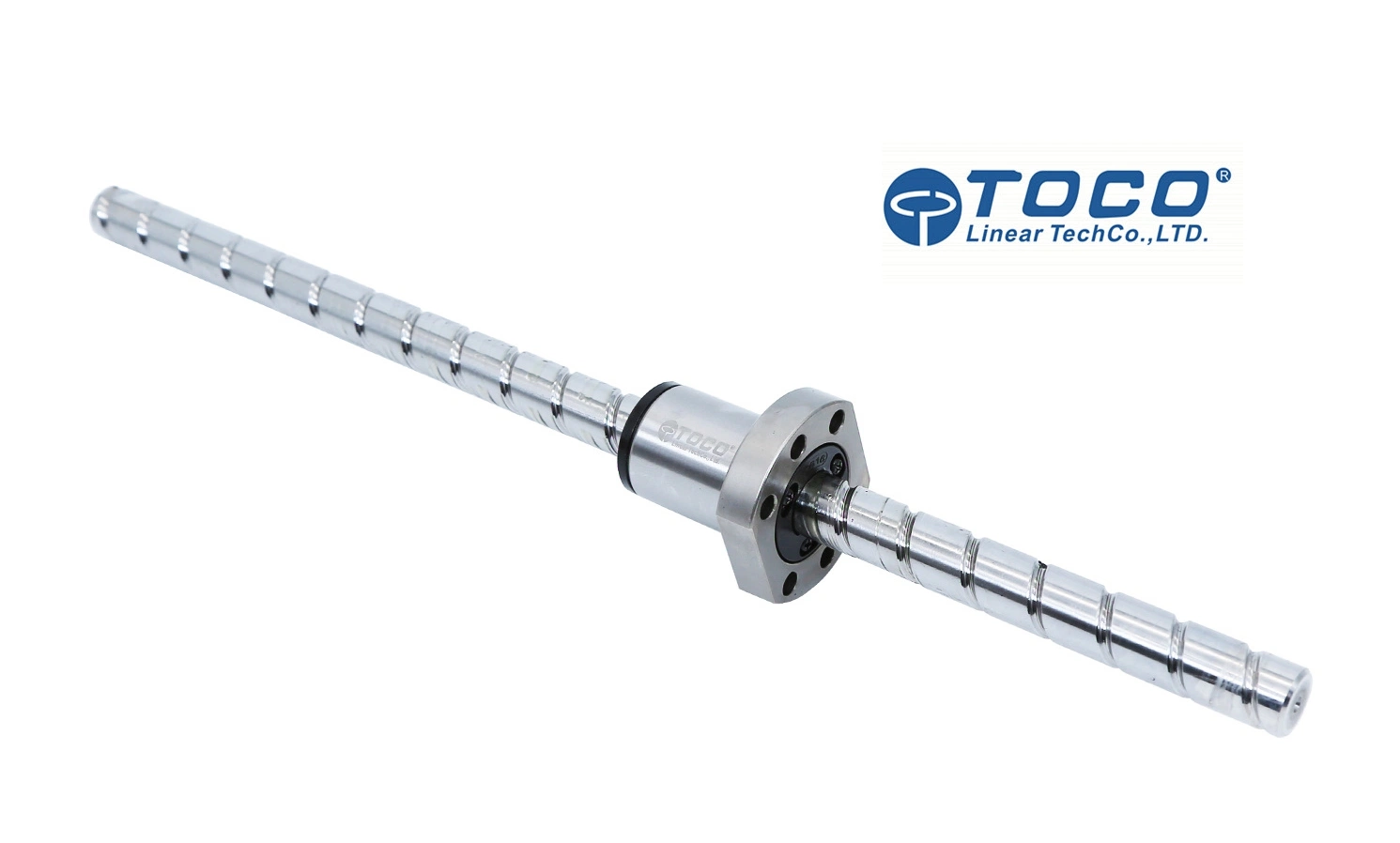 Toco Linear Motion Ball Screw Lead Screw Thread Transmission Bearing Parts with Promotion Price