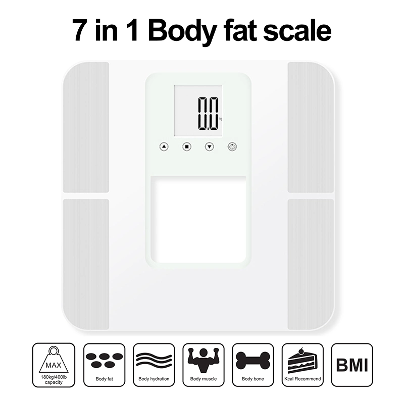 Mom & Bady Mode 7 in 1 Body Fat Scale