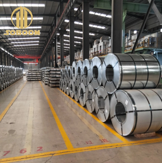 Rendimiento de alta calidad/alto costo y bajo costo de silicio Steecoil Non-Oriented laminados en frío de la maquinaria eléctrica -Baosteel B50A350