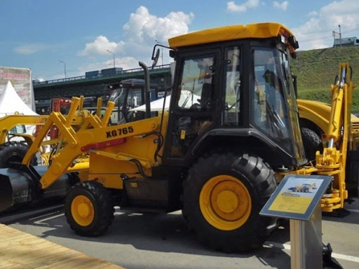 1.8 Ton Xg765 4X4 Wheel Backhoe Loader Best Price