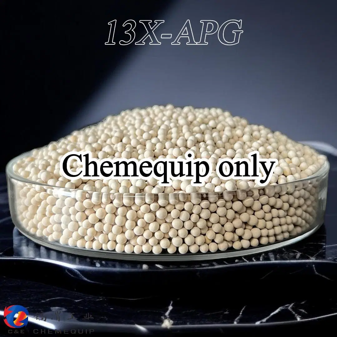 Chemequip 13X-APG Molecular Sieves Zeolite Petrochemical and Chemical Refining