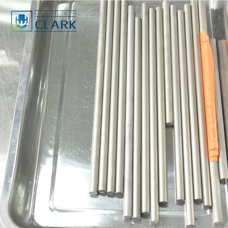 Hard Metal Tungsten Rod Cylinder Bar with Central Coolant Duct for Making Machine Tools