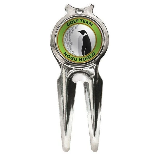 Hot Selling Custom Personalized Golf Divot Tool Beautiful Magnetic Golf Ball Marker