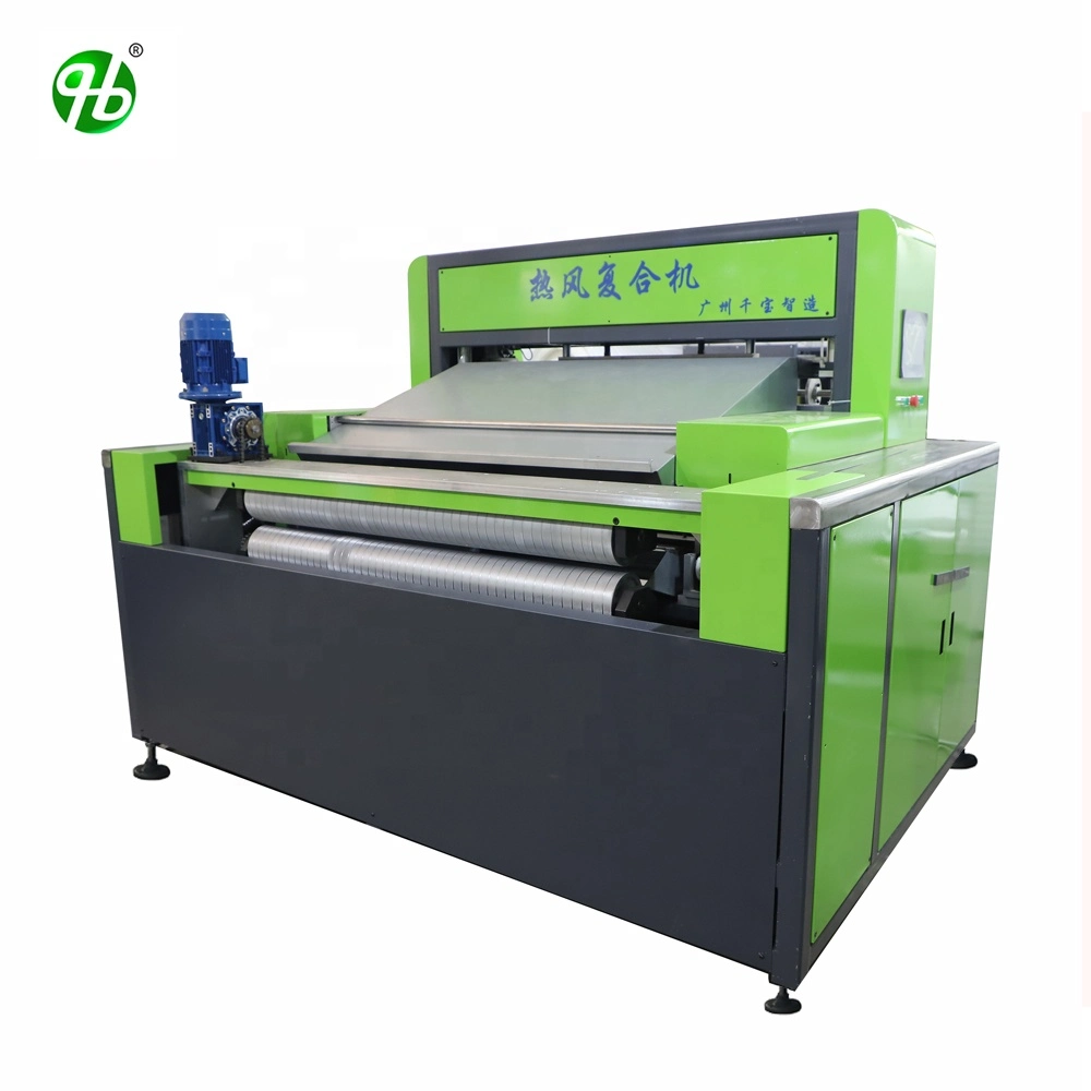 Extrusion PE EPE XPE Foam Sheets Thickening Laminating Machine by Hot Air