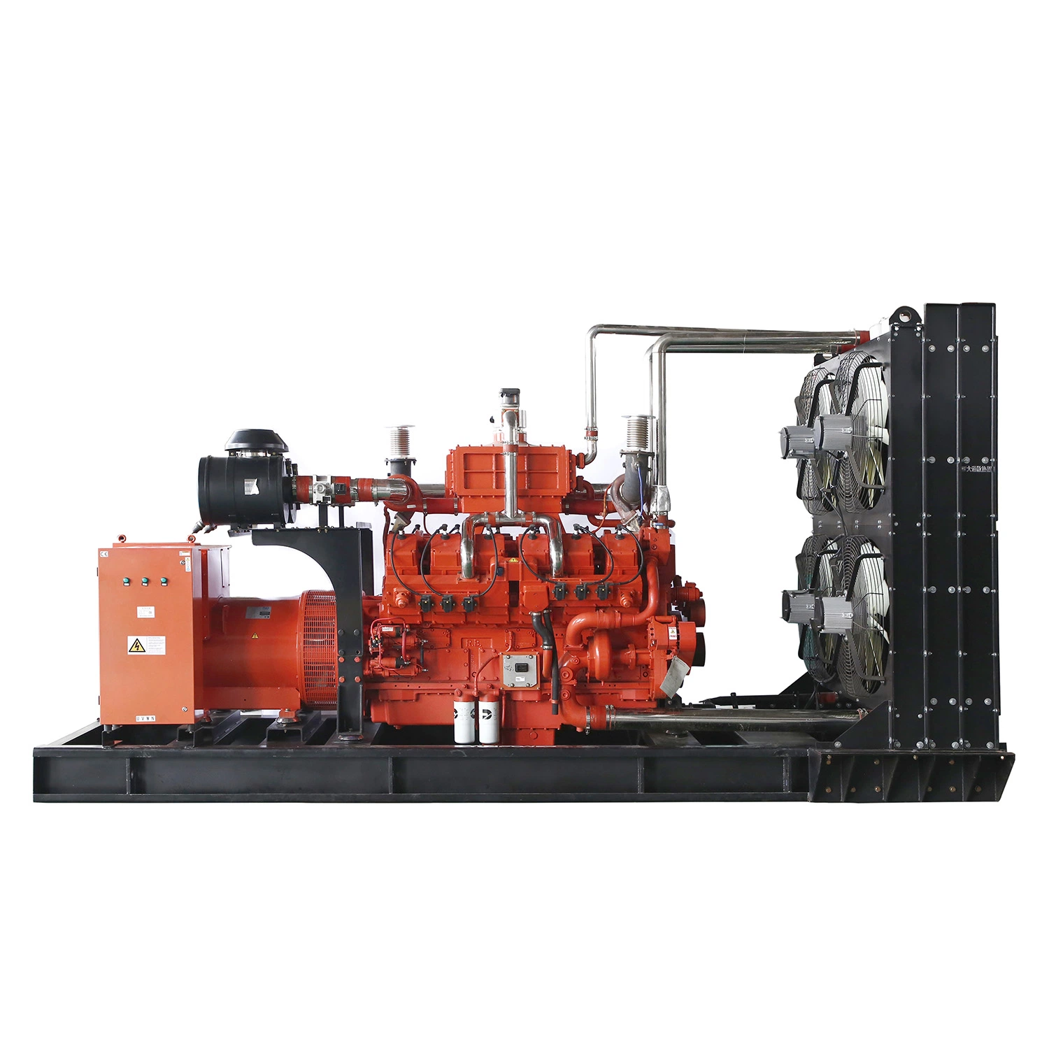 Hot Selling 400kw 500kVA Natural Gas Generator Biogas Generator CNG/LNG Generator with Cummins Engine