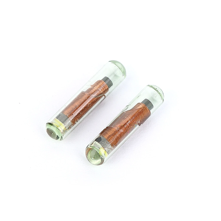 Microchip Passive RFID Glass Tube Tag for Animal