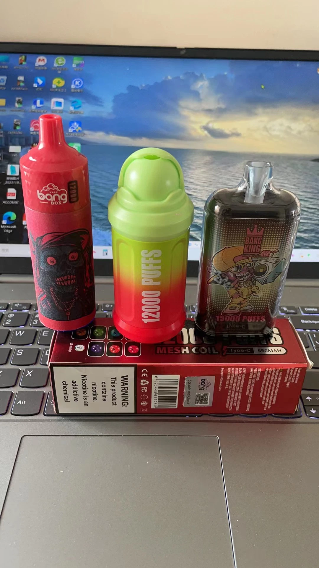 Crystal Bc10000puffs Poco Vape Bang 12K E Cigarette Disposable/Chargeable Vapes Pod Bang UK Crystal Tornado 10000/12000/13000/15K Puffs Poco10000 Cigarette 15000puffs