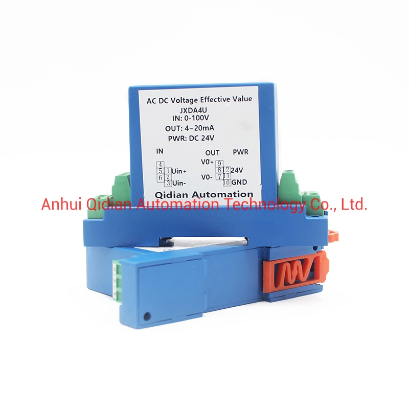 Factory AC/DC Voltage 0-10V 0-10mA 4-20mA Output DC24V Power Supply 0-2000V 0-500V 0-465V 0-380V 0-220V Input for Sale