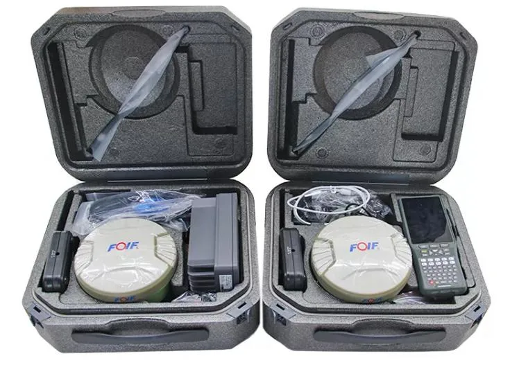 Foif A90 GNSS RTK GPS 800 قناة 1408 إمالة القنوات ذكي للمسح