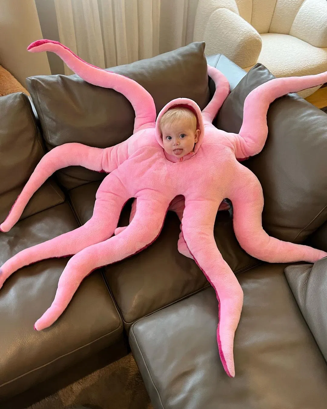 Soft Baby Spielzeug Octopus Plüsch Spielzeug Baby Sicherheit Plüsch Gefüllt Tierspielzeug