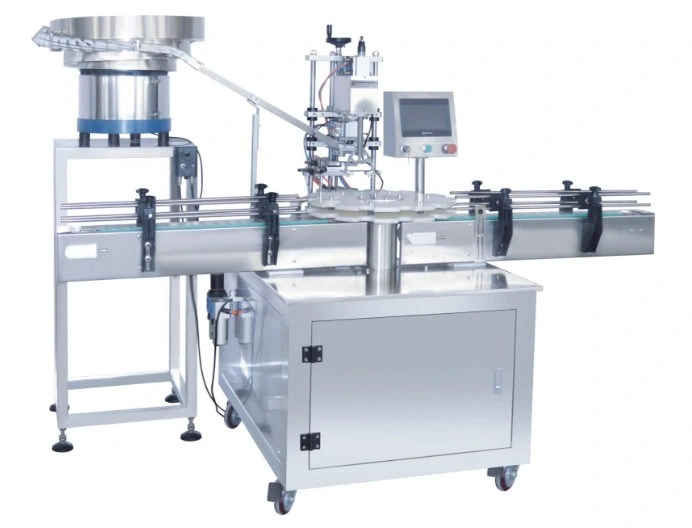 Fully Automatic Edible Oil Filling Capping Machine