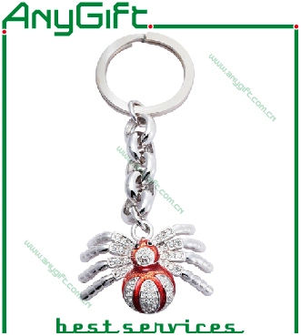 Zinc Alloy Keyring with Customized Logo 29