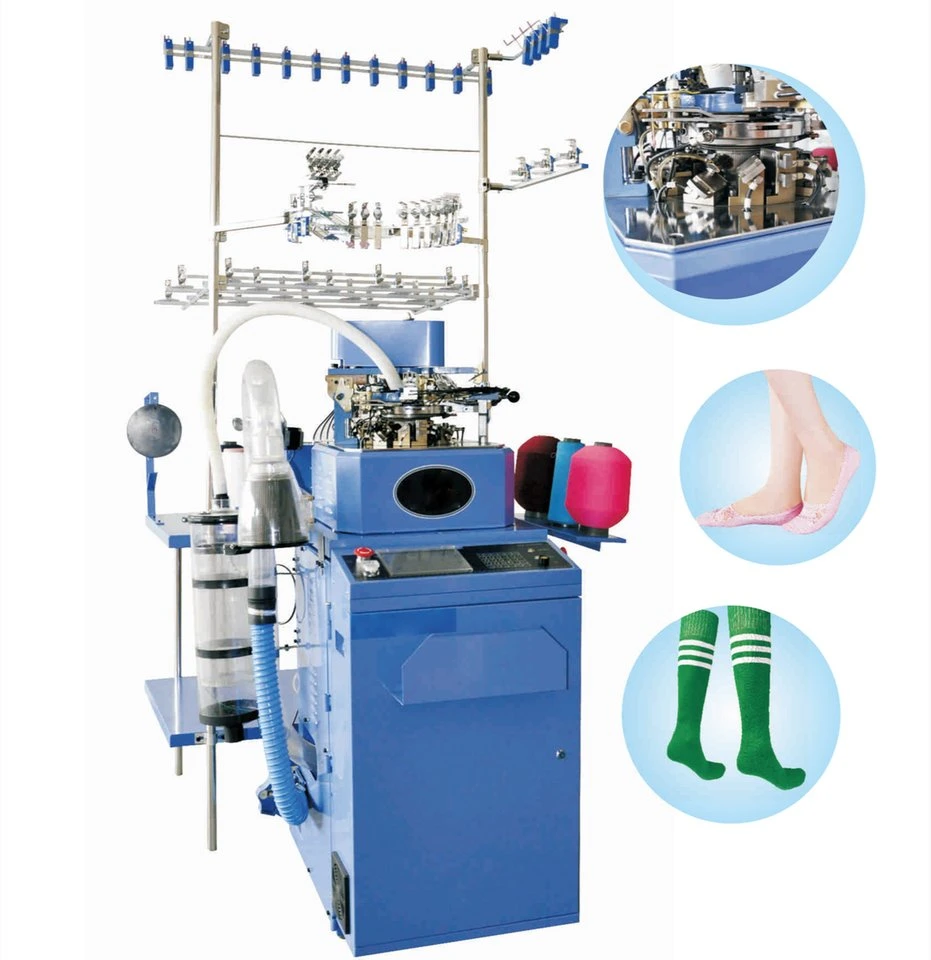 Manufacturing Machine Plain Socks Knitting Machine