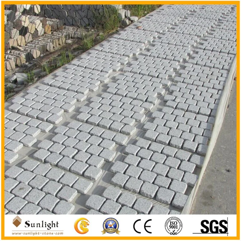 Custom Cheap Outdoor Natural Granite Stone Brick Pavers, Paving Stone