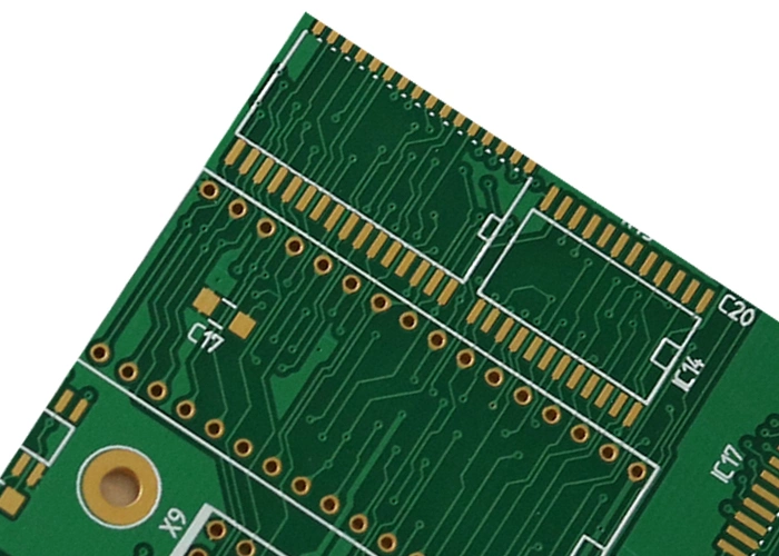 10 de inmersión de la capa de oro 35um IDH ciego&amp;enterrado Vias con un alto TG170 Placa PCB, la electrónica de fabricación de PCB