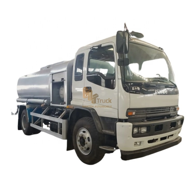 Isuzu Ftr 10 Cbm 4X2 10000L Oil Aircraft Refueling Vehicle 10000liters Aviation Helicopter Jet Refueler Dispensing Fuel Tank Truck