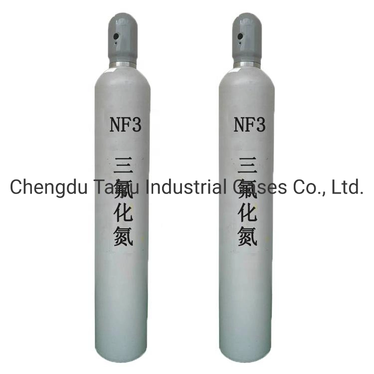 Hot Sale Etching Cleaning Nitrogen Trifluoride NF3 Gas