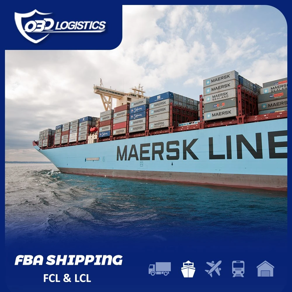 Sea Freight China to Middle East Ports FCL LCL Professional Cheapest Fast Freight