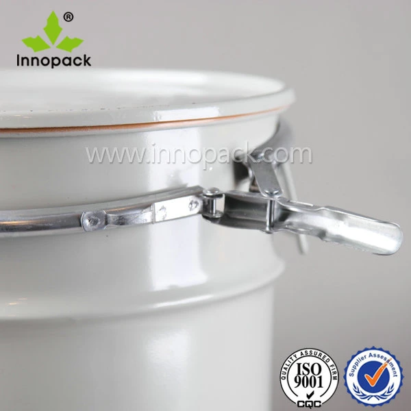 Innopack 5 Gallon Steel Drum Metal Buckets Food Grade with Handle