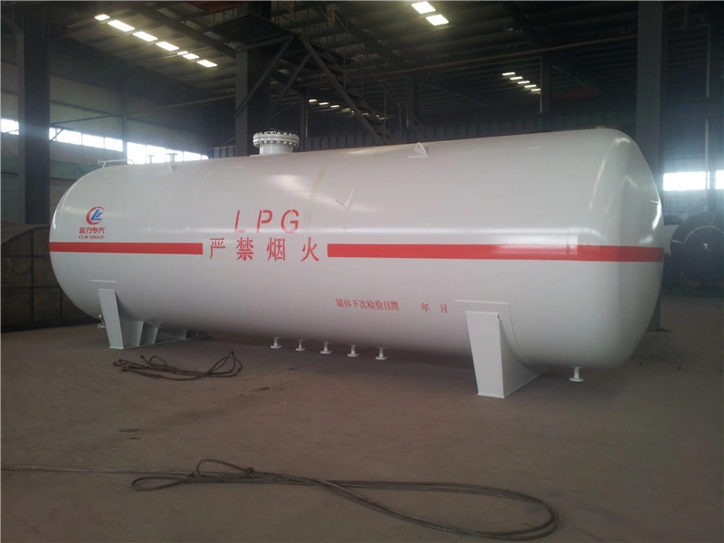 50000 Liters LPG Storage Tank for Nigeria