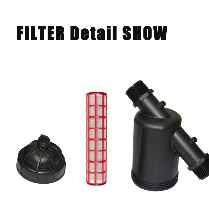 3 Inch Y Type Plastic Screen Filter for Irrigation System