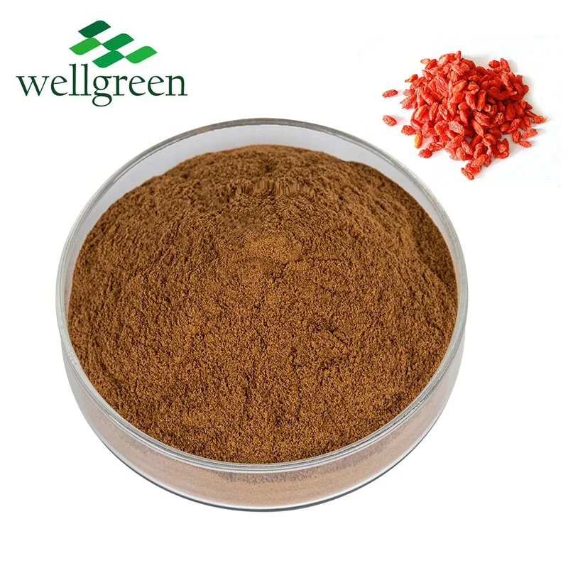 100% Organic Goji Berry Extract Food Grade 30%-50% Wolfberry Extract