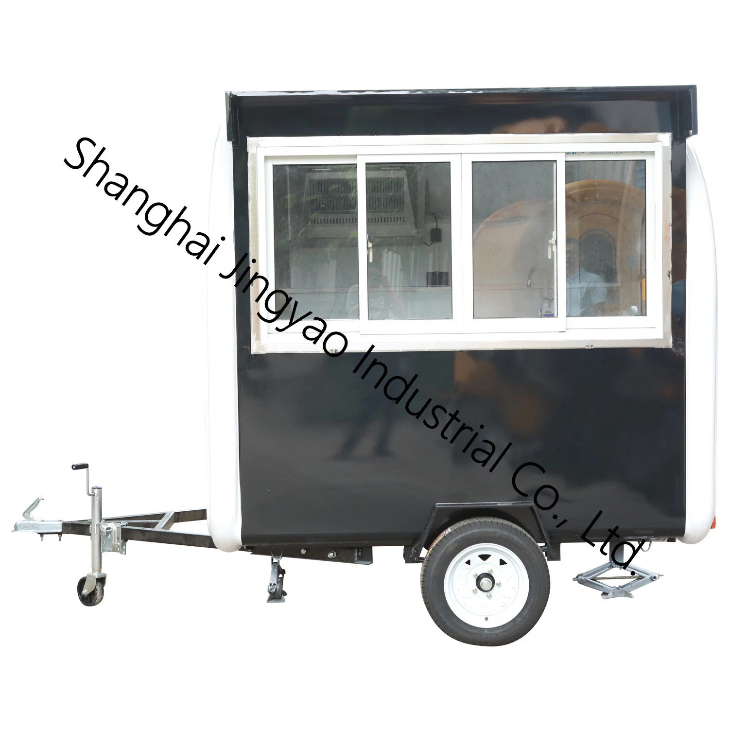 Mini Dining Car, Gasoline Food Truck, Street Food Truck Fun Chengli Special Automobile