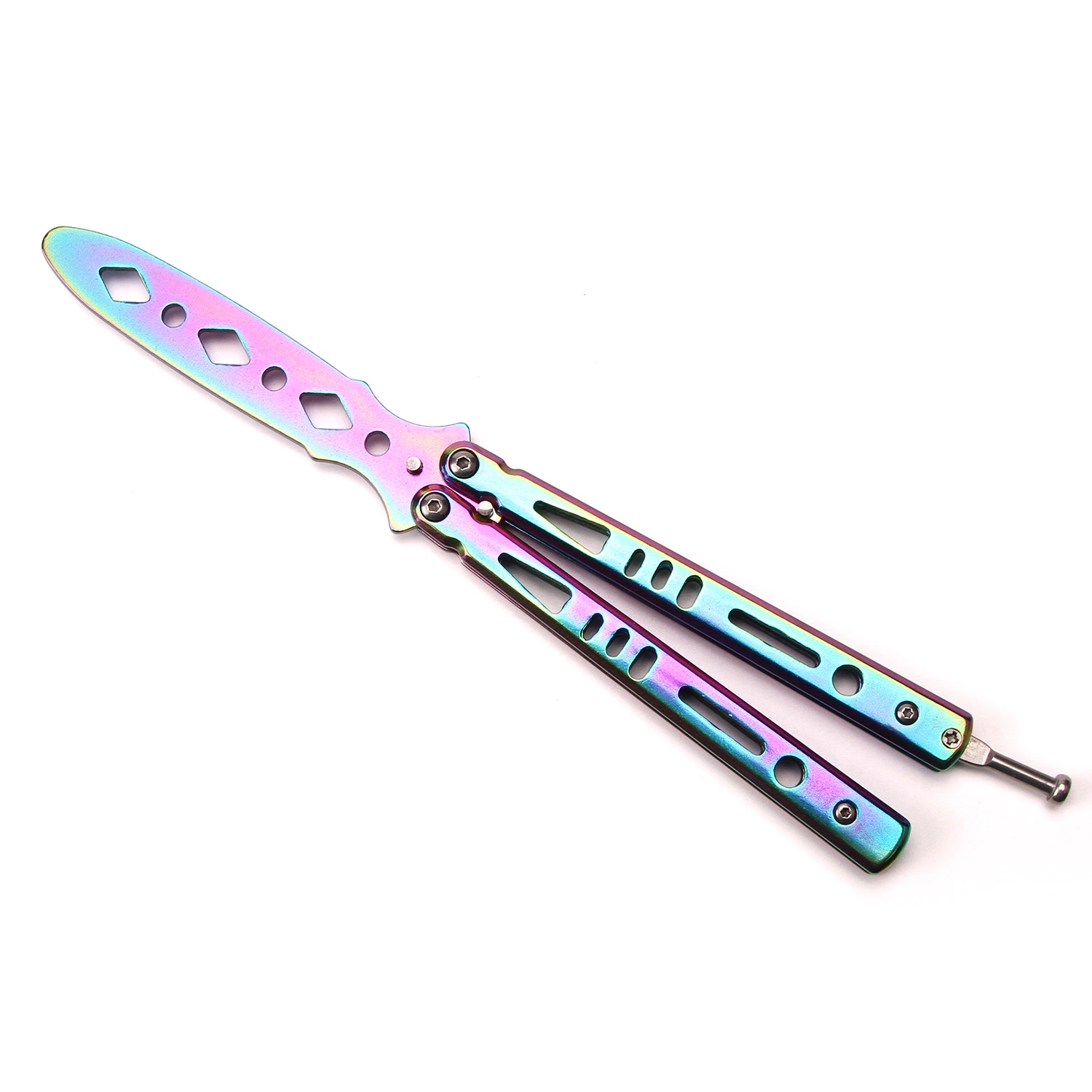 Butterfly Shape Practice Knif* Unblade Hand Tool Novice Practice Toy