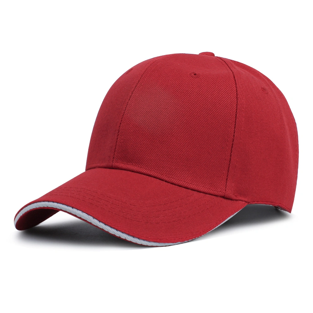 Beliebte Einstellbare Sommer Sandwich Visier Baseball Cap