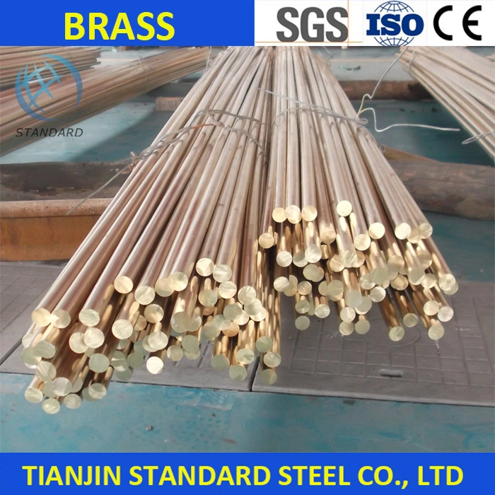 High quality/High cost performance  Cuzn31si1 C44300 Admiralty Brass Bar