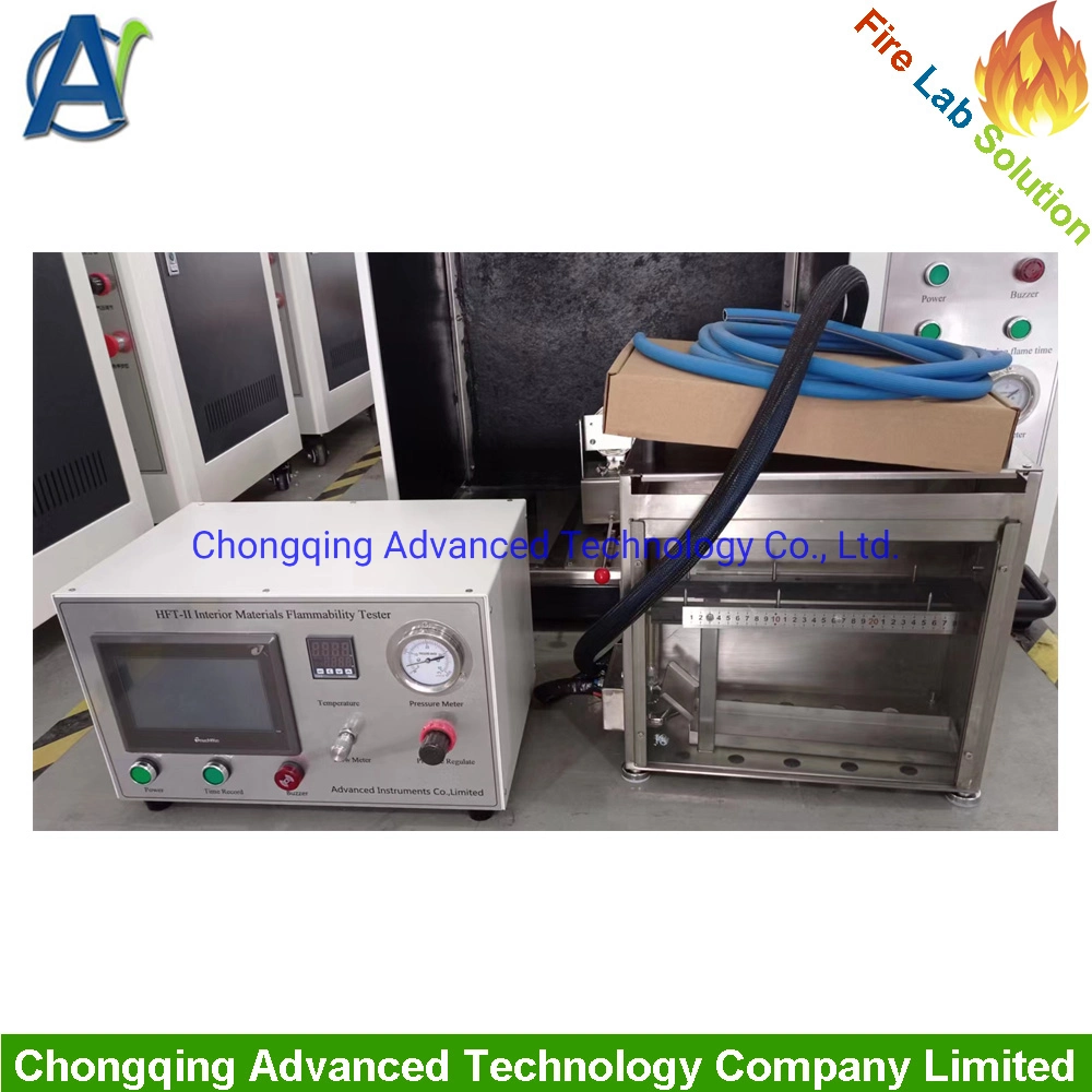 ISO 3795 Automotive Interior Horizontal Flammability Test Equipment