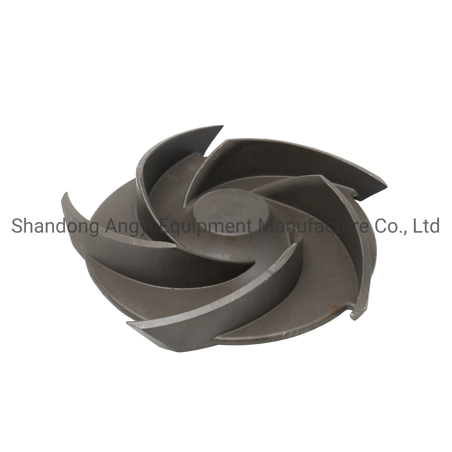 OEM Impeller Turbo Parts Pump Valve Parts Manufacture 316 304 Scs13 Stainless Steel Carbon Steel Lost Wax Casting