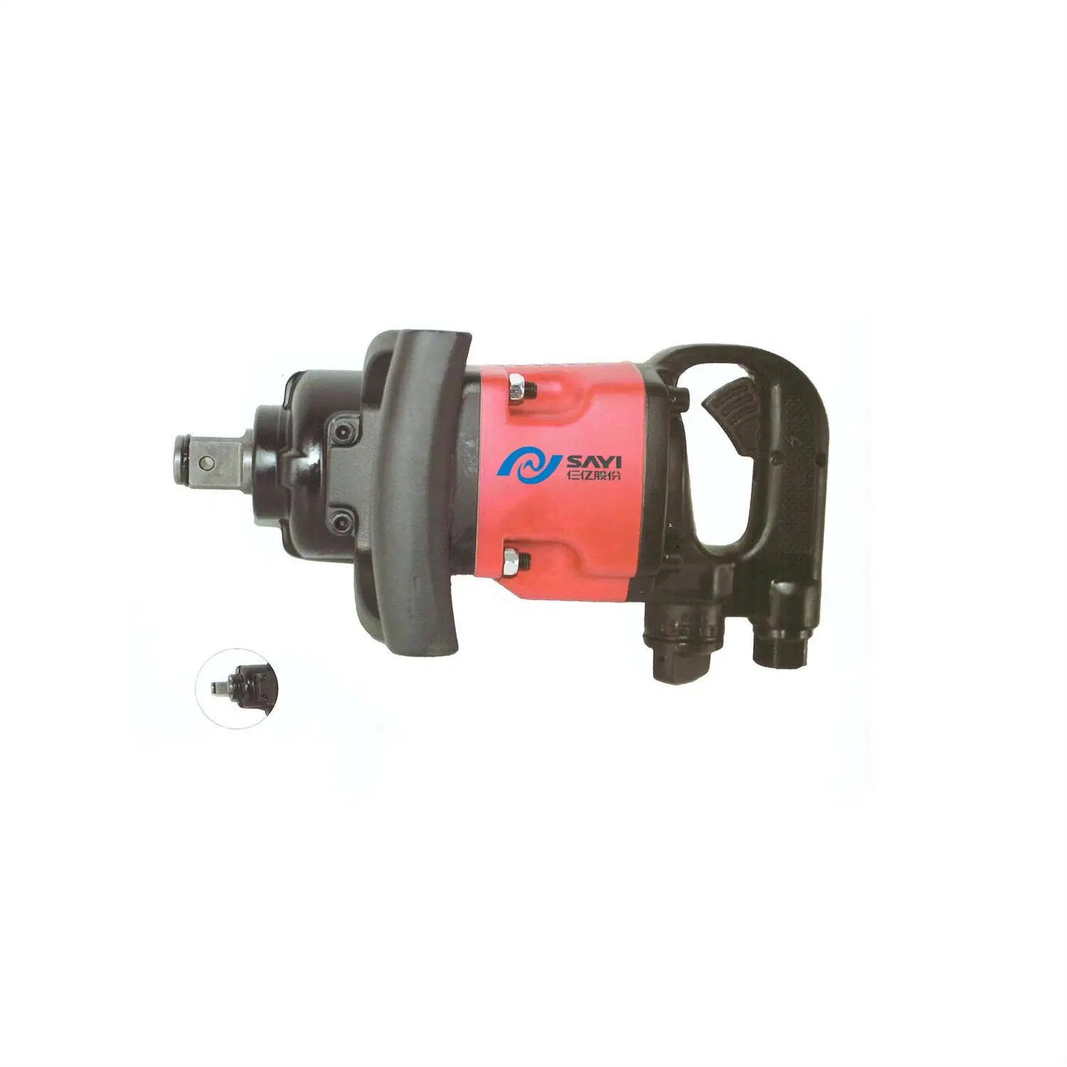 Air Tool Pneumatic Portable Power Handtool Hardware Air Impact Wrench Sy-12L Tools Power Auto motorcycle Industial Wrench