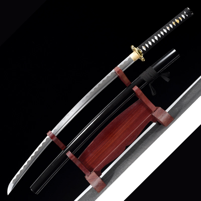 Gold Dragon Sword 1045 Carbon Steel Blade Razor Sharp Handmade Full Tang 41 Inch Samurai Katana