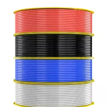 PU Material 4mm Size 200 Meters Polyurethane Pneumatic Air PU Tube Hose