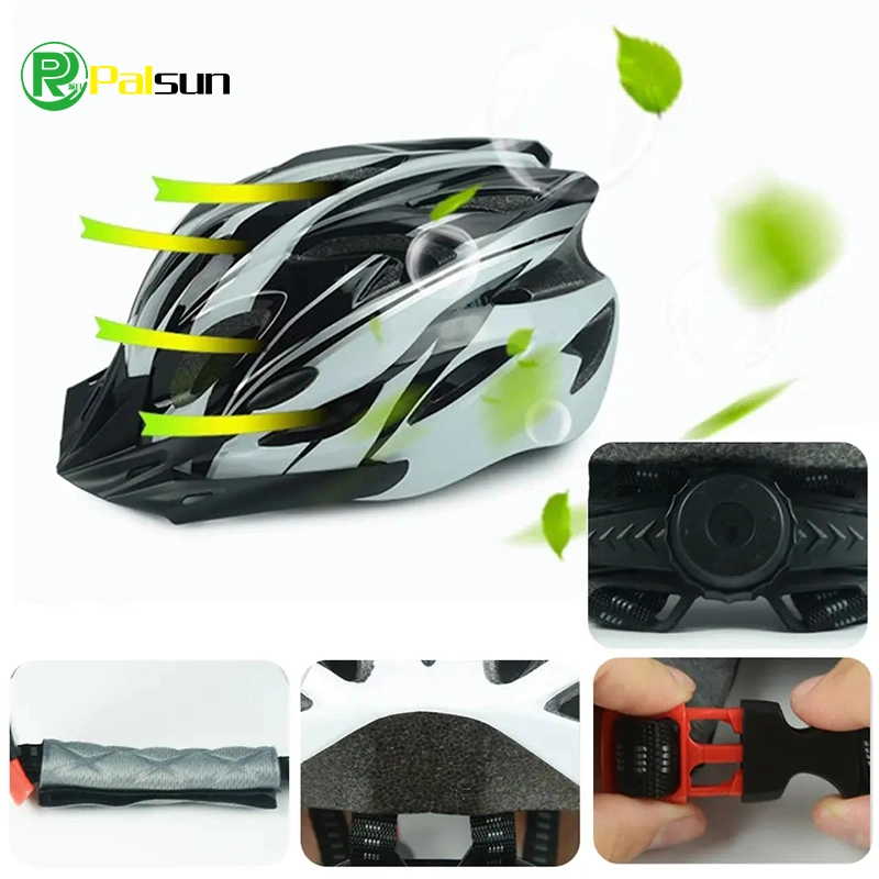 Bicicleta bicicleta Helmet ultraligero ajustable Deporte MTB Mountain Road bicicleta Casco eléctrico de Scooter Accesorios de motocicleta Casco