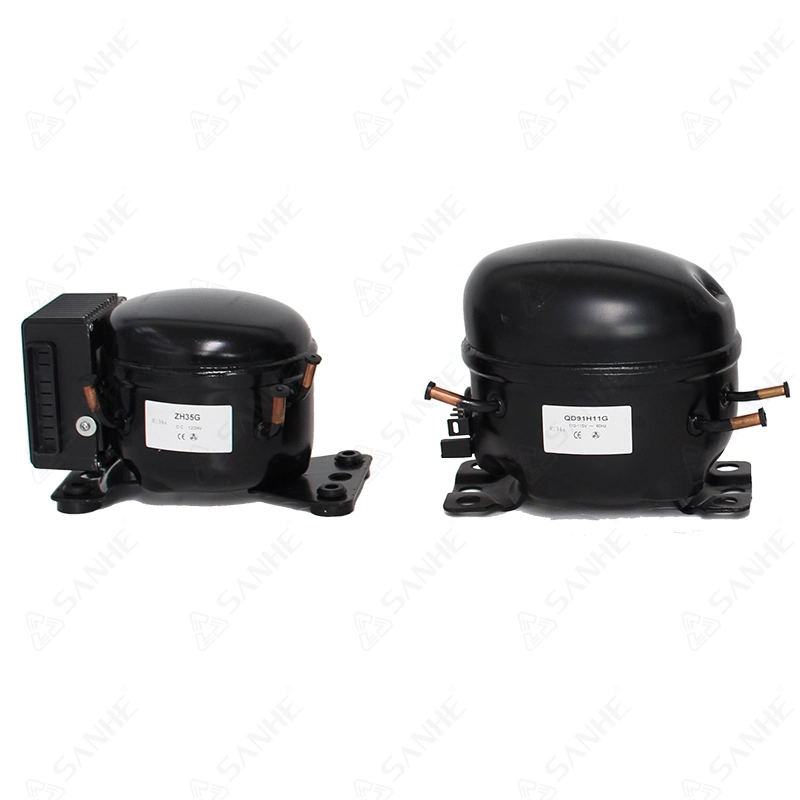 R134A 1/4 HP Refrigeration Compressor Commercial Compressor for Freezer Qd76h11g