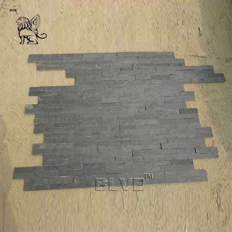 Edificio Blve Decorativo exterior Stone Slate Natural Stone Wall Revestimiento Casa Cultura Precio de piedra para Mayoristas CSD-58