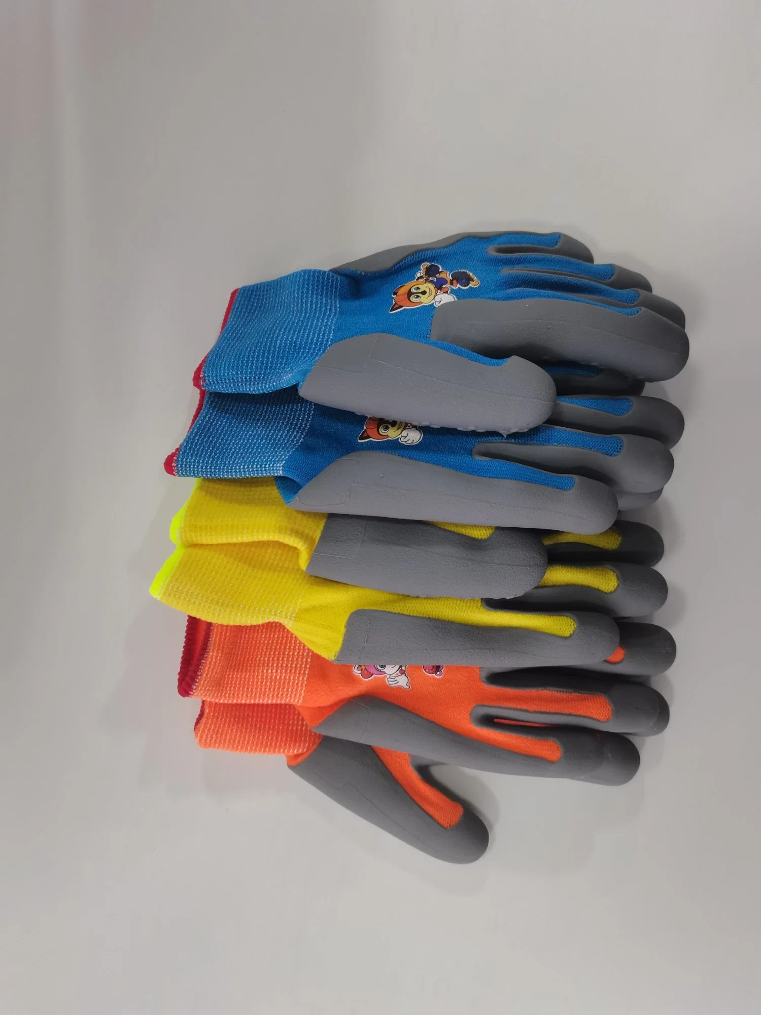 Hand Love Environmental Friendly TPE Coated Polyester Children Gloves