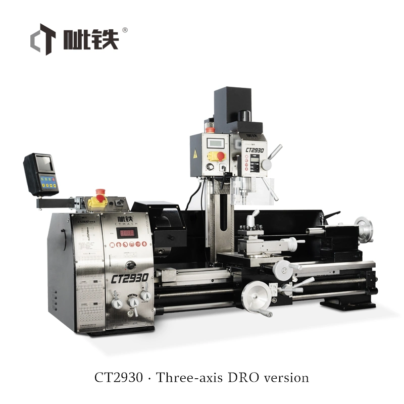 China Mini Milling Turning Drilling with CT2930