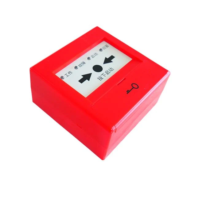 Addressable Battery Operated Hydrant Button for Fire Alarm System